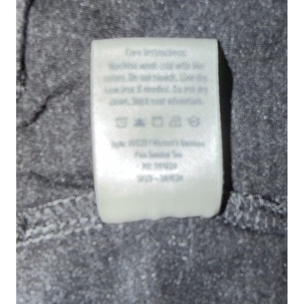 Free Fly Men's Bamboo T-Shirt Medium Black Short Sleeve Stretch Outdoors - Picture 5 of 5
